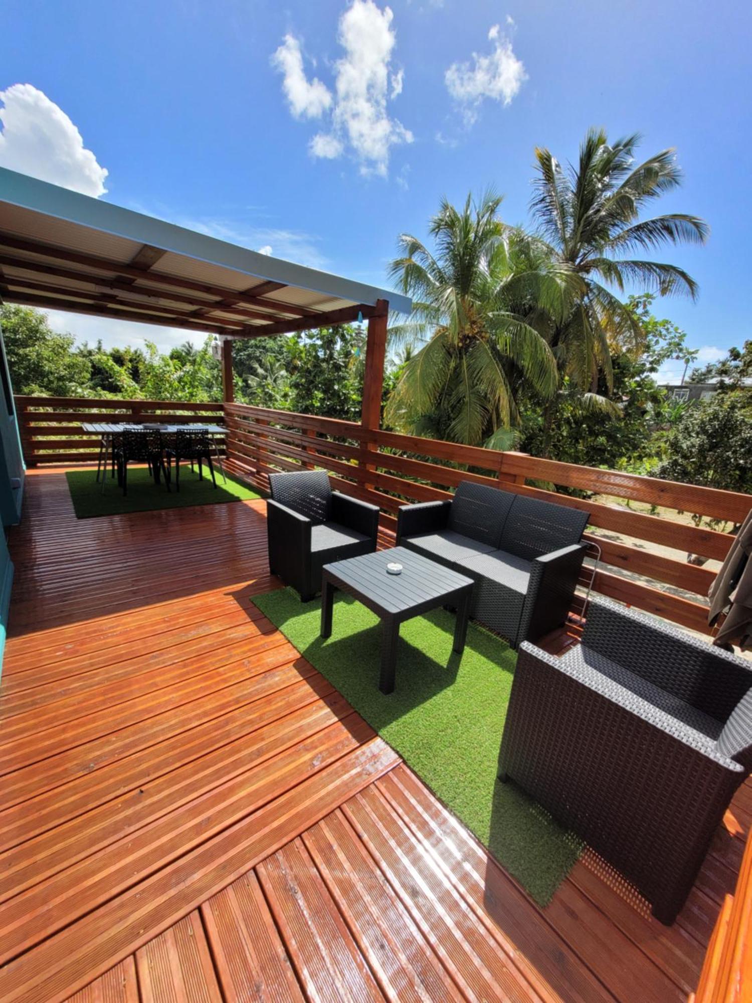 Ti Cocon Nature Sainte-Anne  Ngoại thất bức ảnh